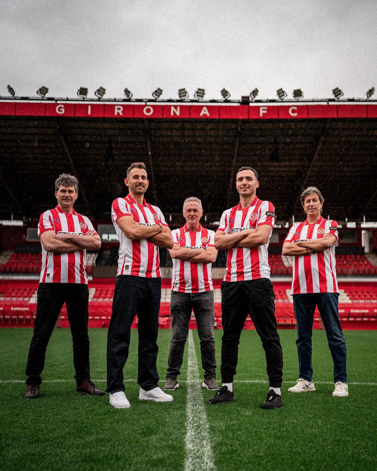 samarreta Retro Girona FC
