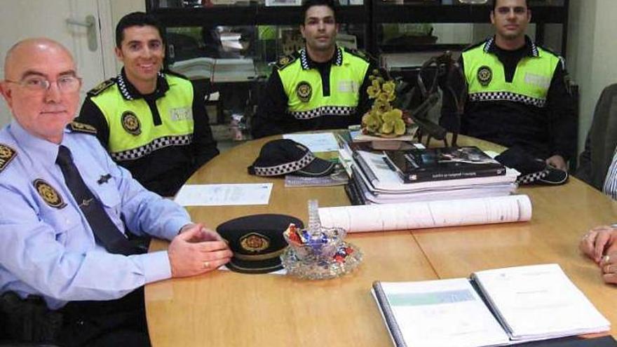 El Consejo Jurídico ordena restituir al jefe de la Policía Local en su puesto