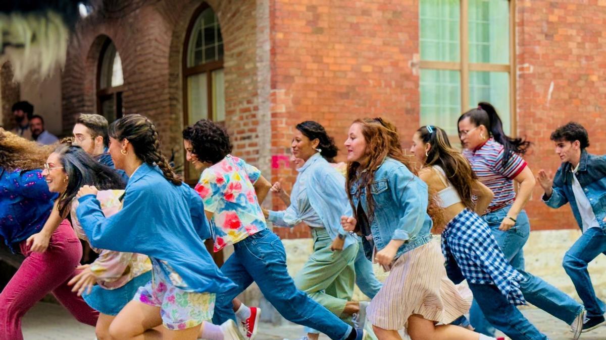 'Voy a pasármelo mejor' será la primera película que se proyecte.