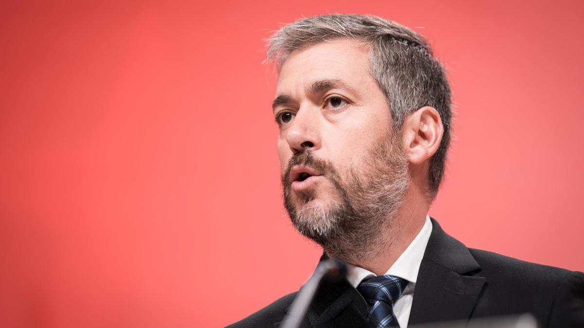 El portavoz del Gobierno de la Comunidad de Madrid, Miguel Ángel García Martín.