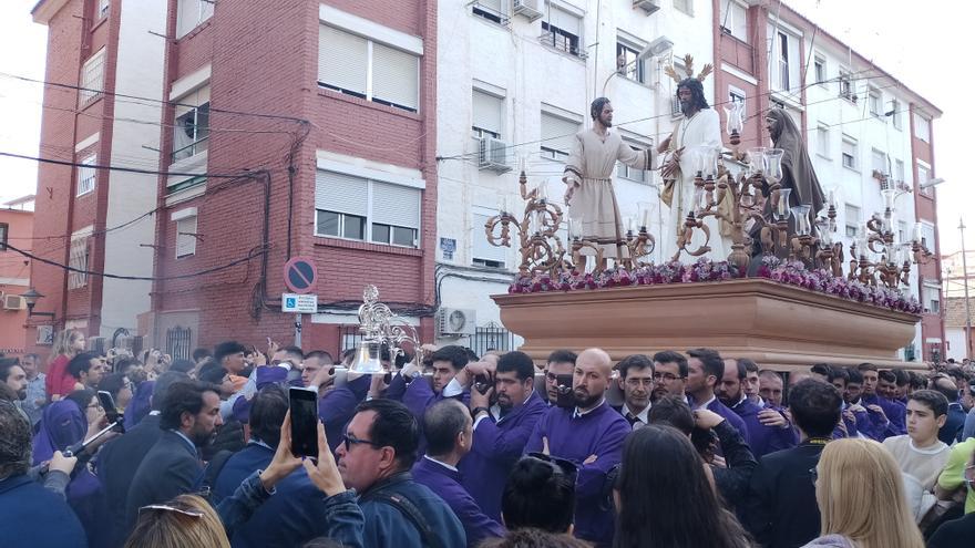 Cuaresma 2023 I Jesús ante Anás recorre El Palo