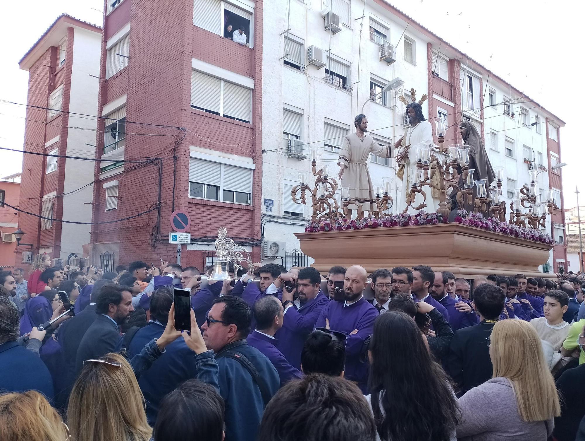 Cuaresma 2023 I Jesús ante Anás recorre El Palo