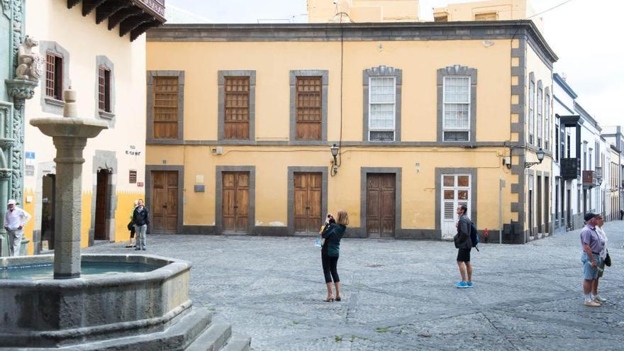 Un concurso de ideas decidirá el nuevo uso del edificio de la biblioteca Simón Benítez Padilla