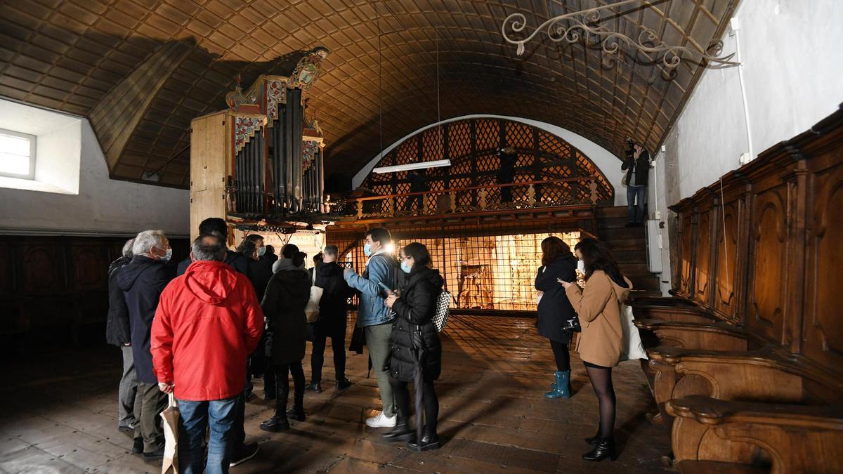 Una visita anterior al convento de Santa Clara