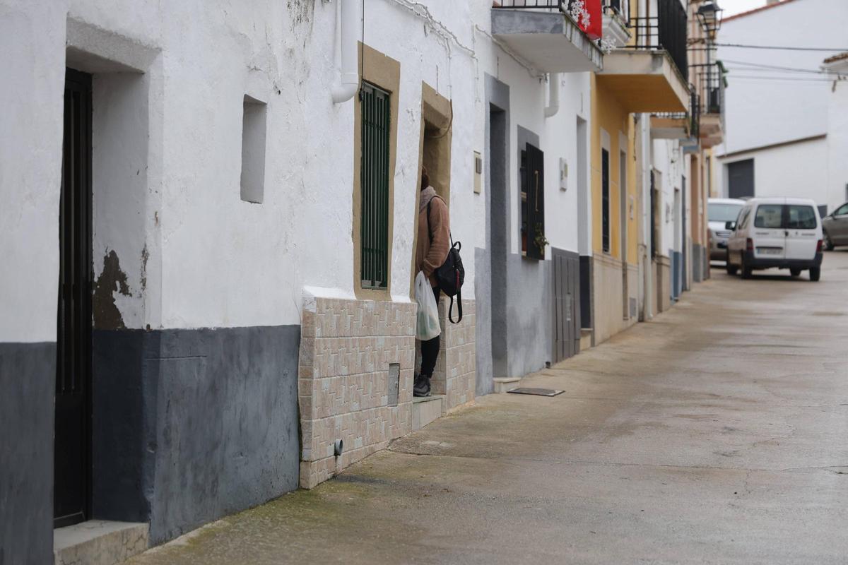 Ceclavín, conmocionado por la muerte de su vecino