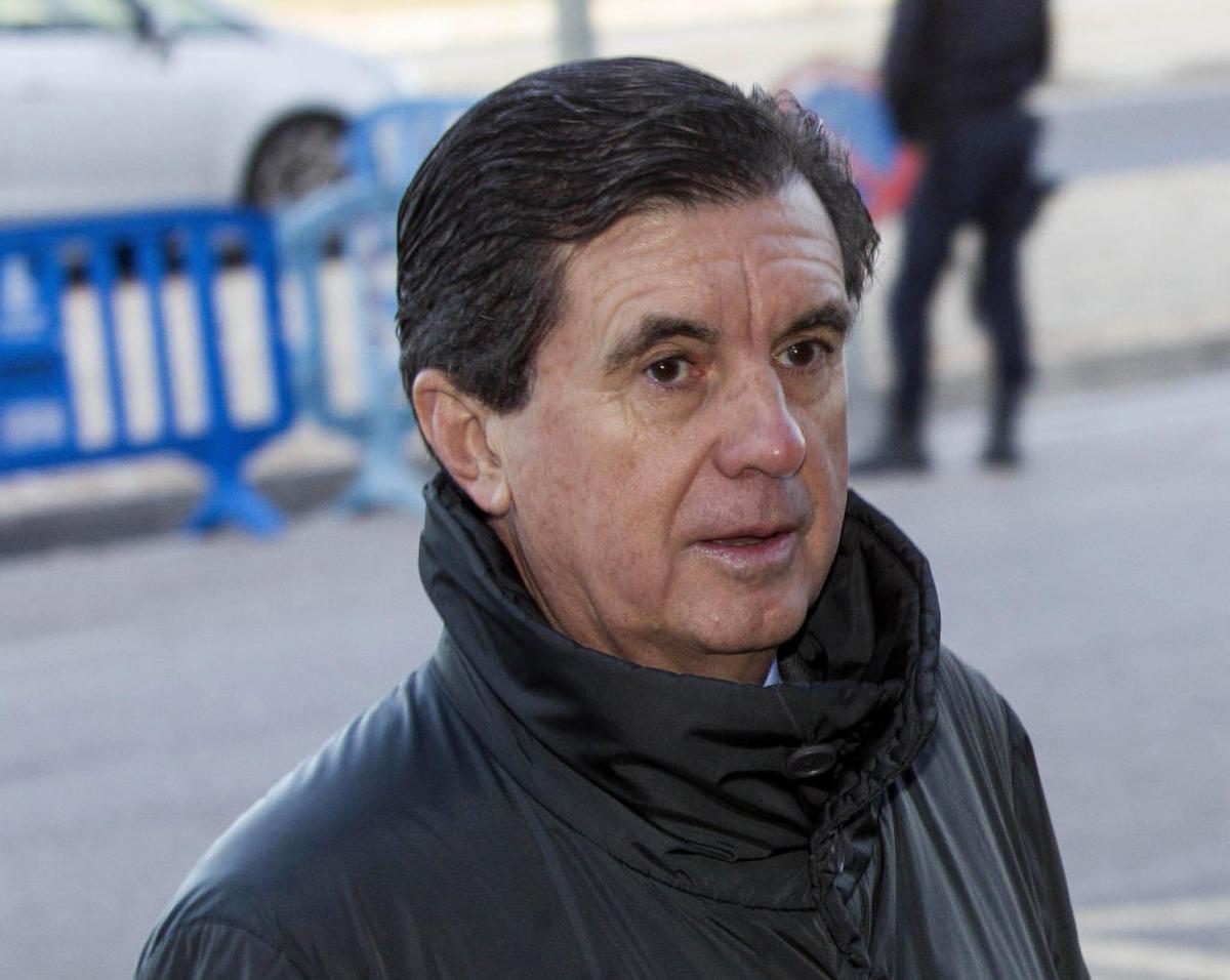 El expresidente balear Jaume Matas.