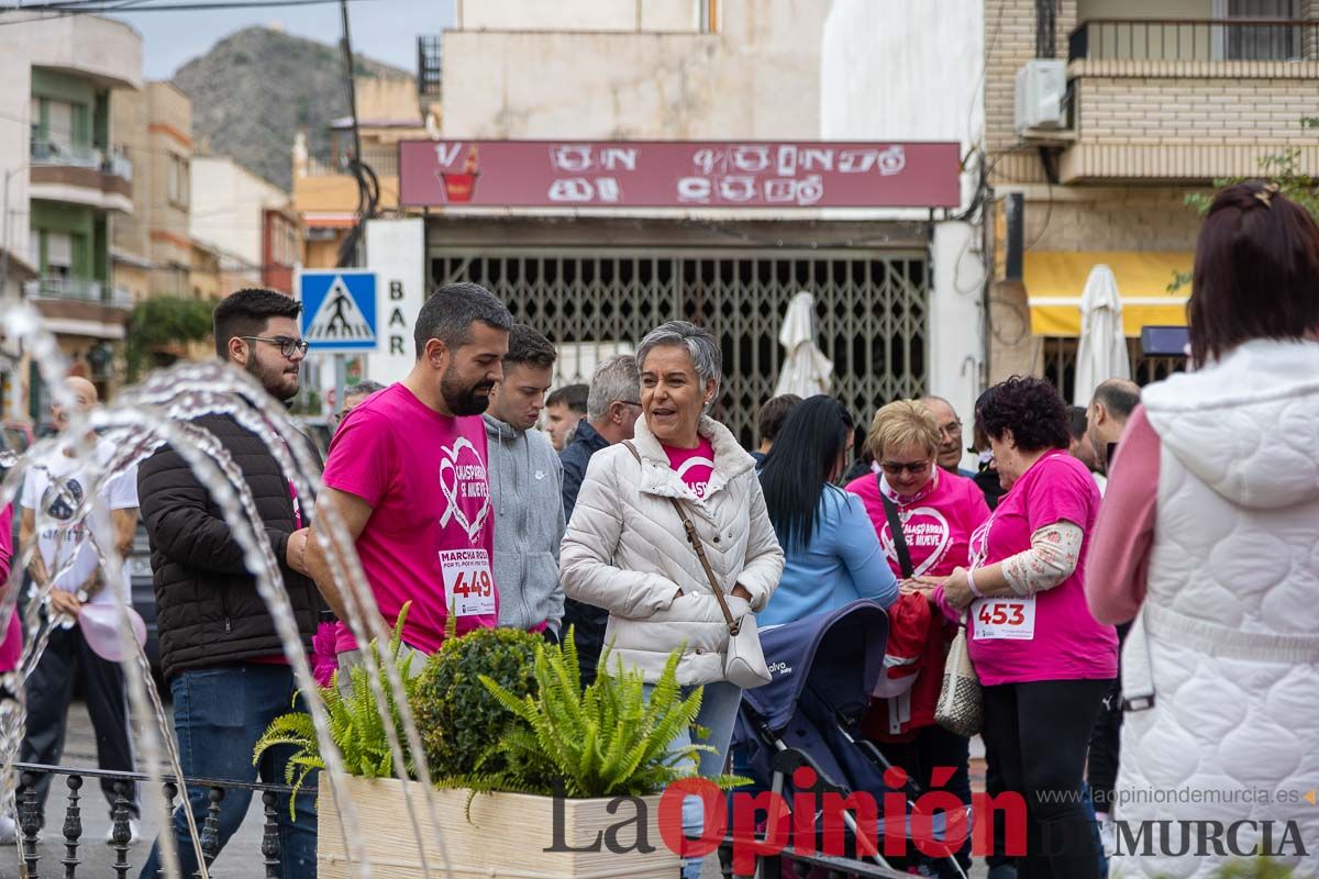 Así se ha vivido la 'Marcha Rosa' organizada por el colectivo ‘Calasparra se mueve’