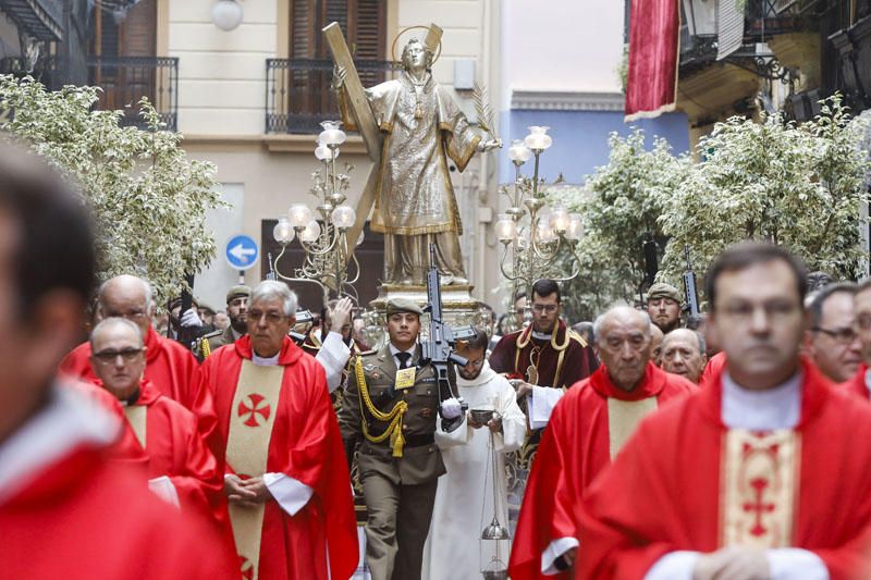 Celebración de San Vicente Mártir en València