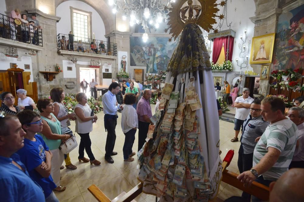 Hacienda se apunta a la romería de los Milagros con inspecciones y multas a feriantes y casetas