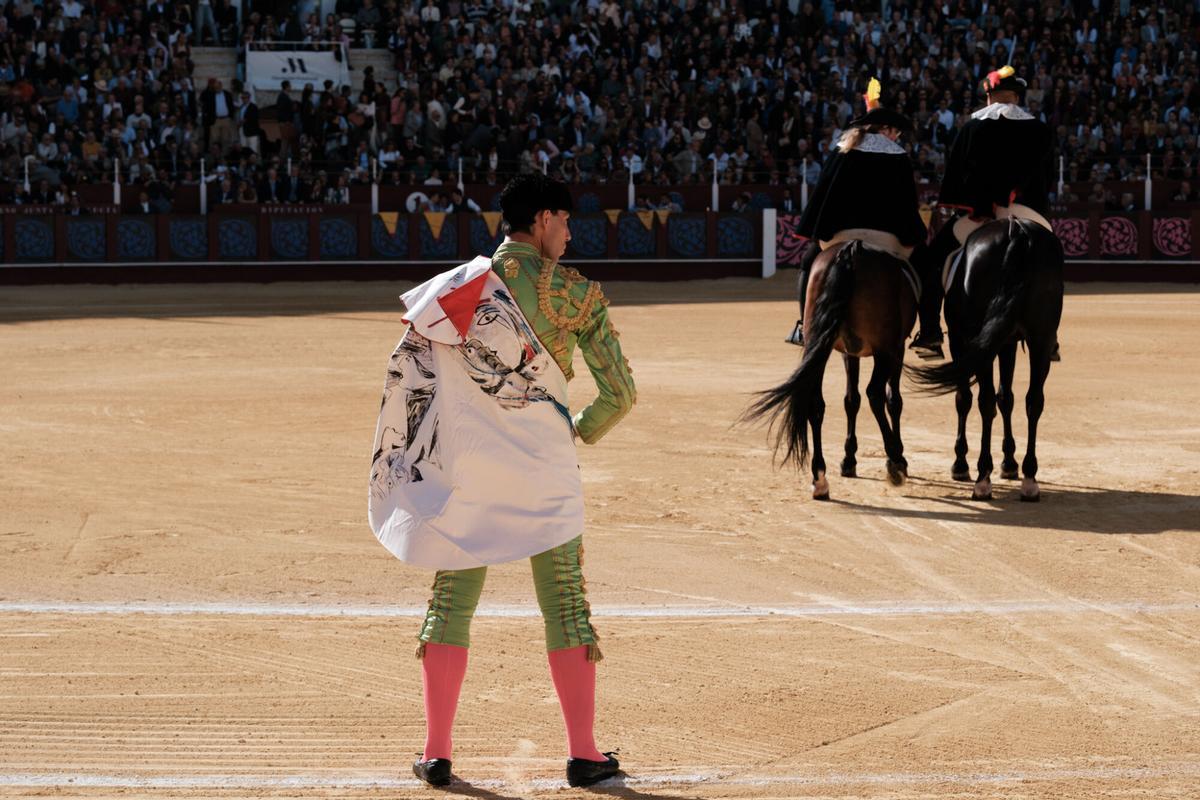 19-04-25 Málaga, Corrida de Toros Picasiana. (Fotografia: Gregorio Marrero)