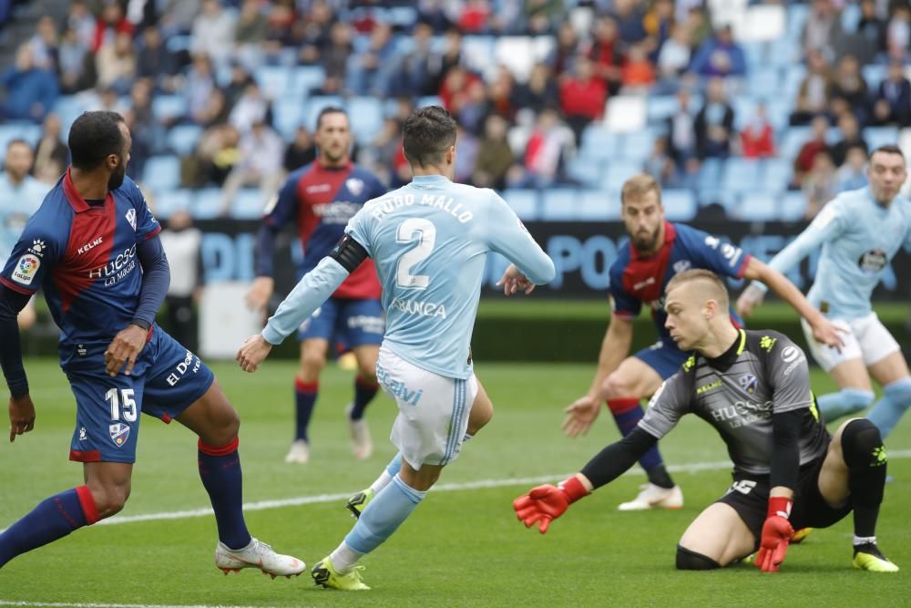 Celta-SD Huesca: las imágenes del partido