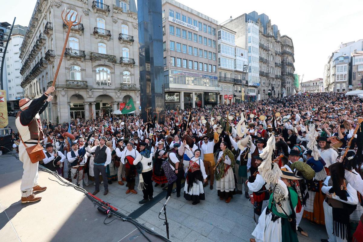 Vigo expulsa a los franceses: las imágenes del final de la Reconquista