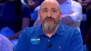Óscar pierde casi la mitad del bote millonario de 'Pasapalabra': este es el motivo