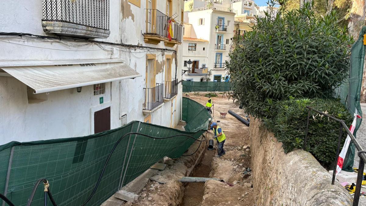 Obras en sa Carrossa.