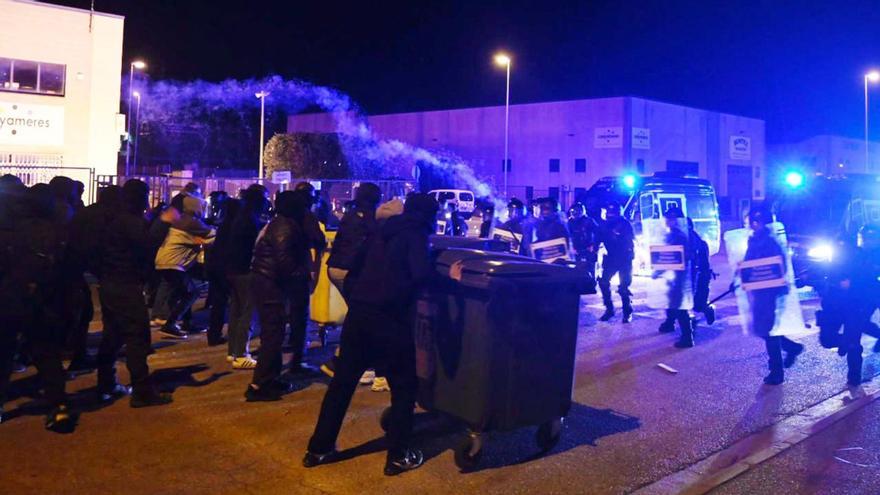 Tensió pel desembarcament del grup neonazi Núcleo Nacional a Catalunya