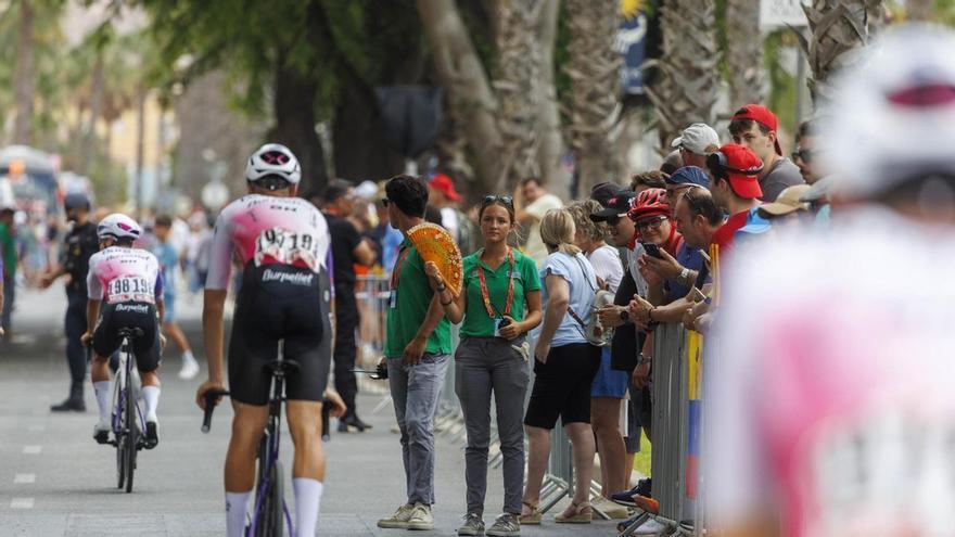 Las imágenes de la salida de la Vuelta a España en Cartagena