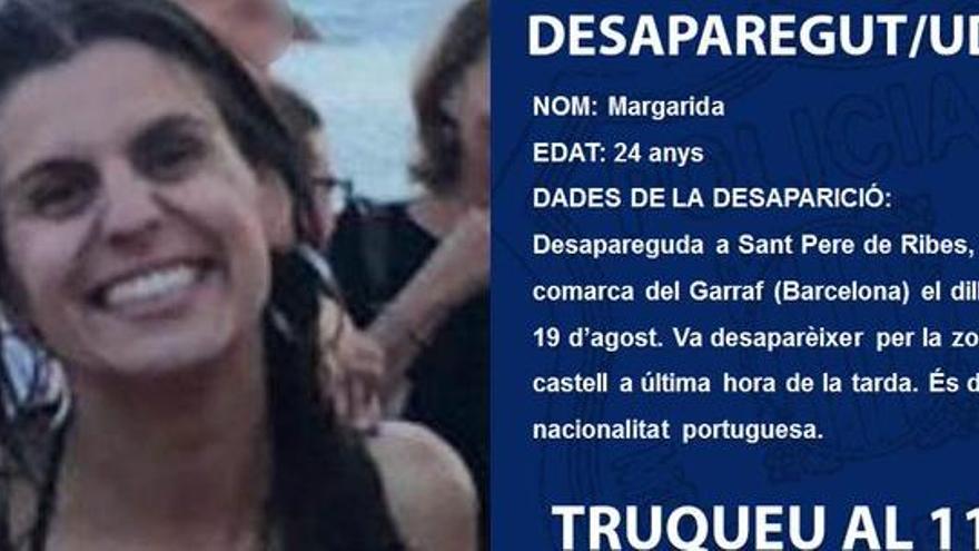 Busquen una dona portuguesa desapareguda dilluns a Sant Pere de Ribes