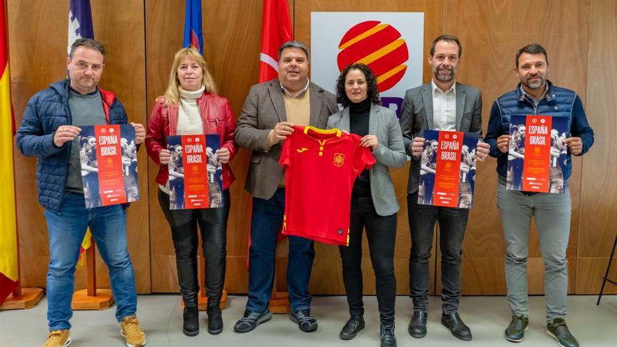 Mallorca se prepara para acoger el fútbol sala femenino de elite