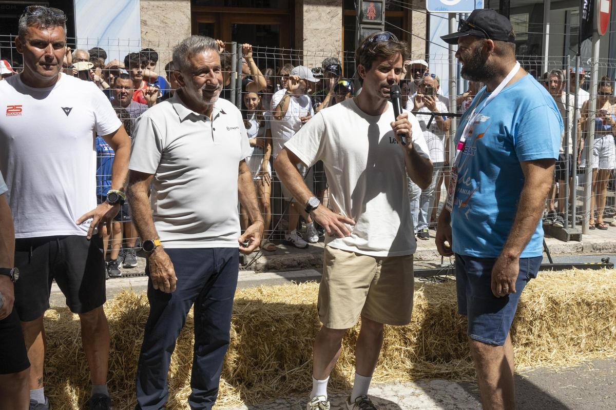 Todas las imágenes de la 73ª edición de la carrera urbana de motos de Xàtiva