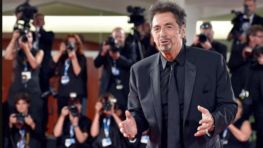 El actor Al Pacino