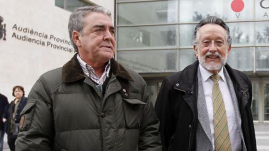 La Agencia Tributaria achaca a Alfonso Grau y José María Corbín un presunto fraude a  hacienda de 818.951 euros