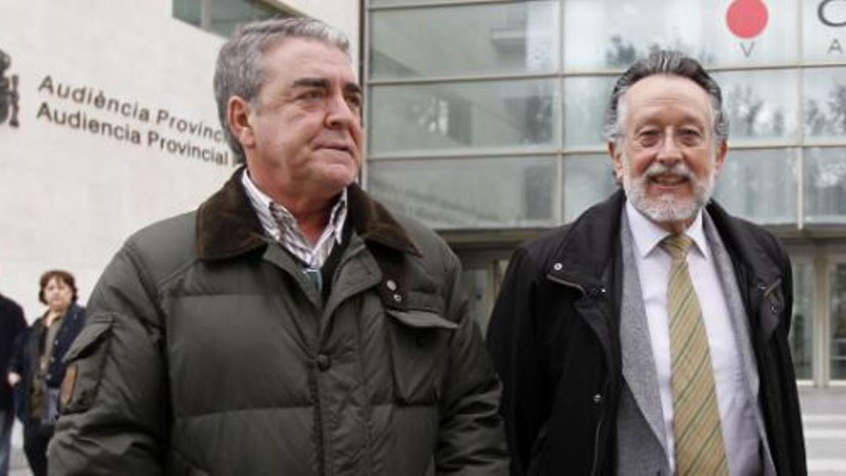 Alfonso Grau y José María Corbín