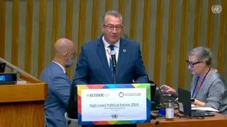 Toni Pérez defiende ante la ONU los logros de la Agenda 2030