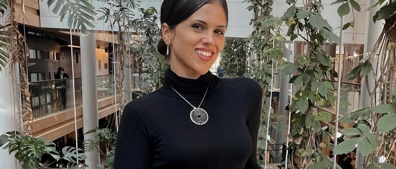 La vilagarciana María Vázquez Limeres