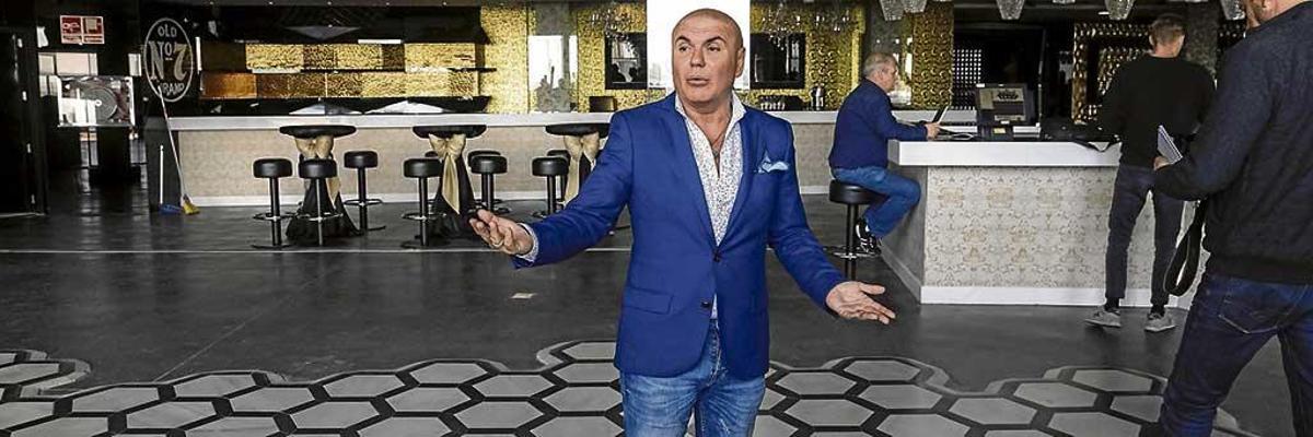 El director de Tito´s, Jaime Lladó, mostró hace semanas a los medios que la discoteca había subsanado las deficiencias de seguridad.