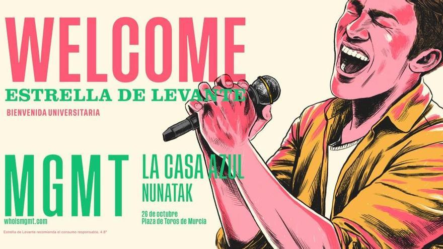 El Welcome tendrá como cabeza de cartel a MGMT