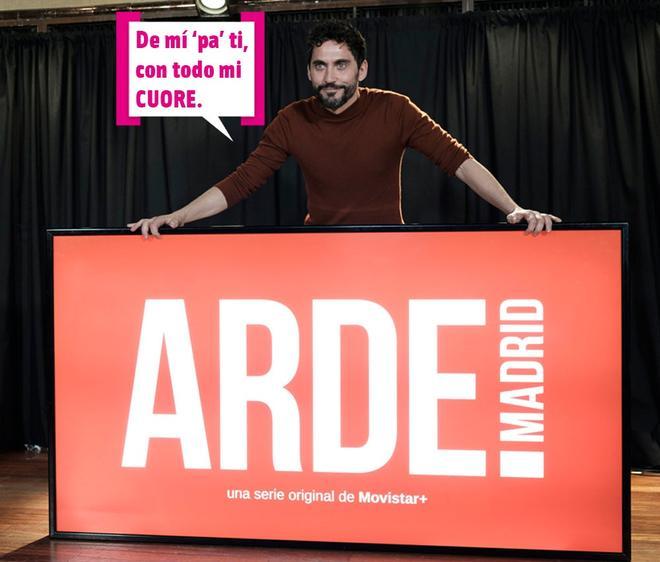 Paco León presenta Arde Madrid su nueva serie