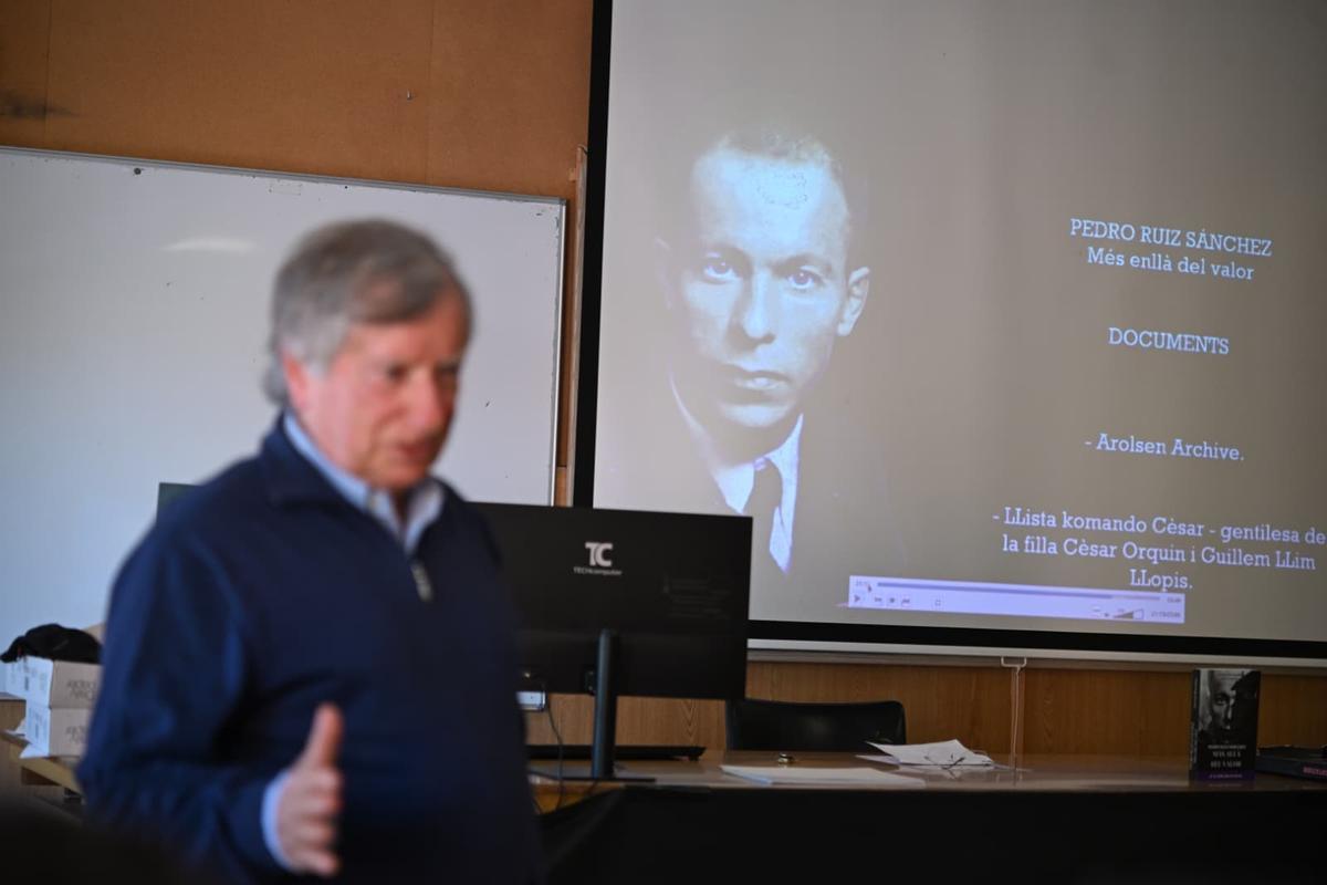 Rescatando la memoria de un superviviente de los campos de concentración nazis.