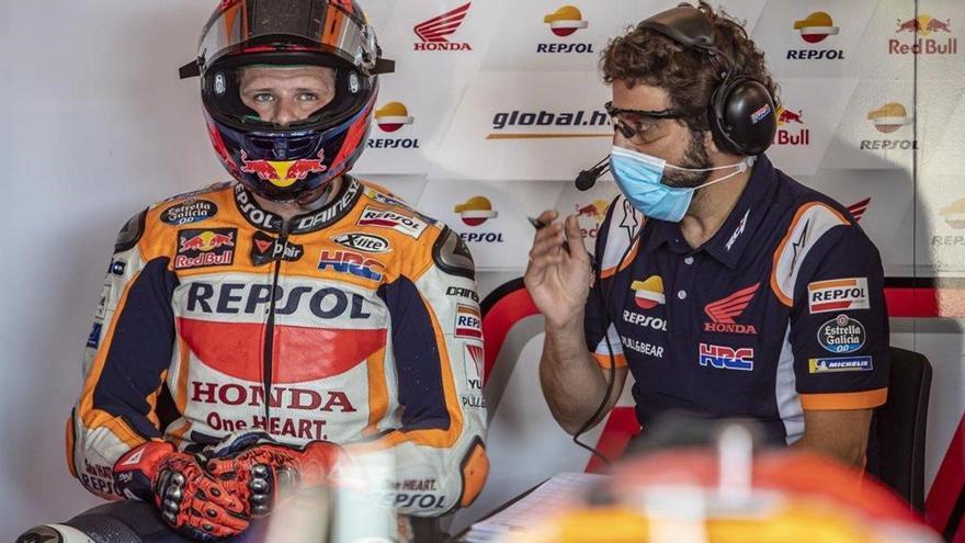 Bradl confirma que Márquez también se saltará el doblete de Austria