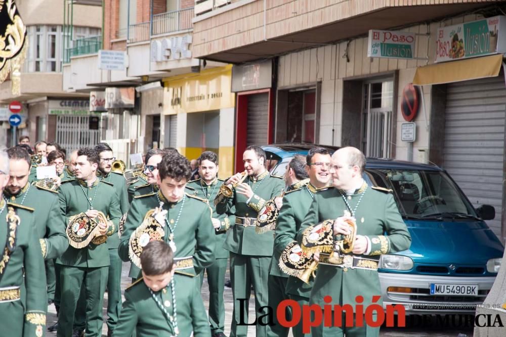 Encuentro de bandas de Cornetas y Tambores en Cehe