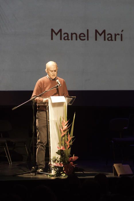 Homenaje a Manel Marí en Can Ventosa