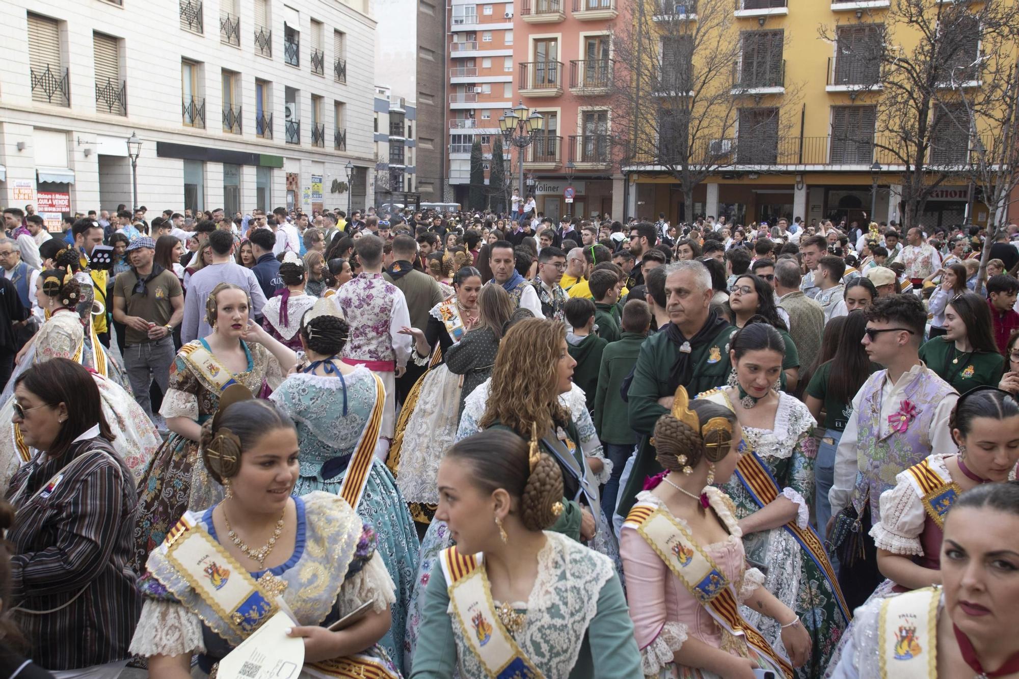 Las mejores imágenes de la entrega de premios de las fallas de Alzira