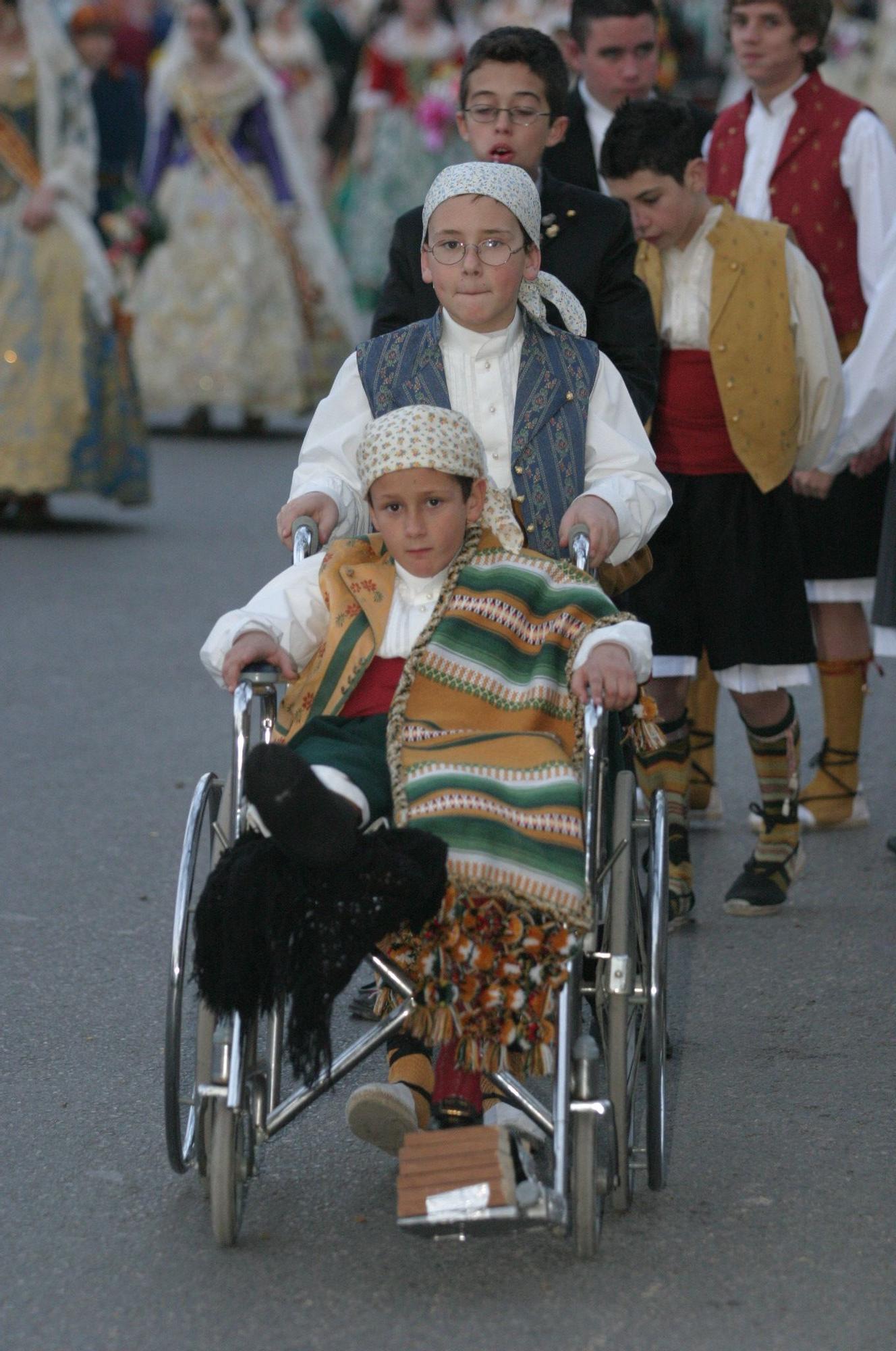 Así fueron la Fallas de Xàtiva hace 20 años