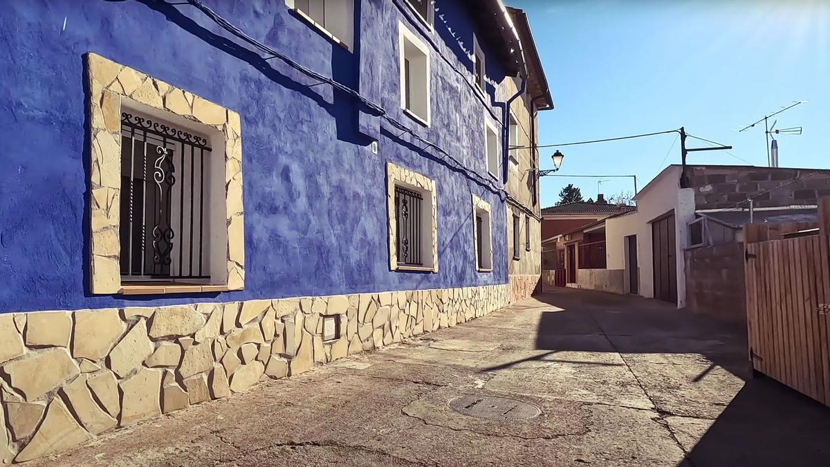 Una de las calles de Atea, un lugar perfecto para desconectar esta Semana Santa.