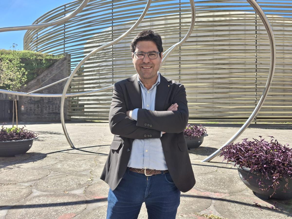 Ramón Díaz Farias hoy en Badajoz.