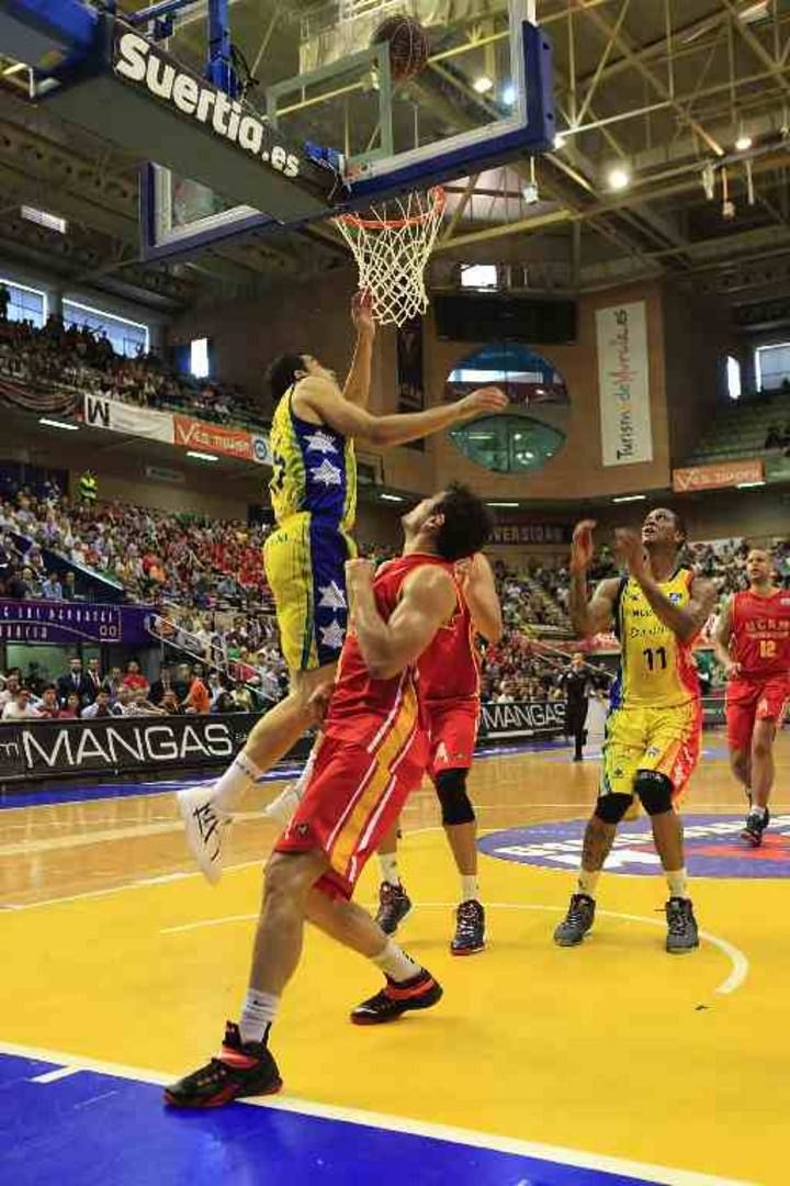 Baloncesto: UCAM-Andorra