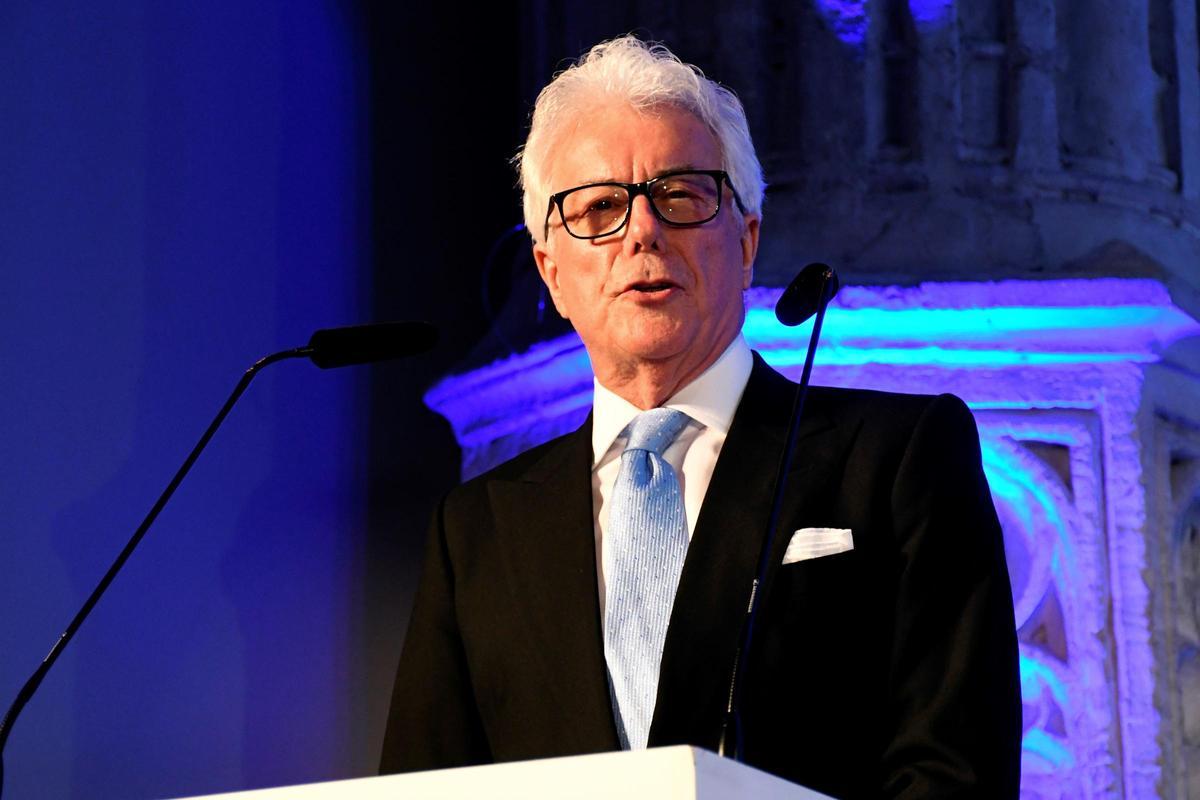 El escritor inglés Ken Follett. El escritor inglés Ken Follett.