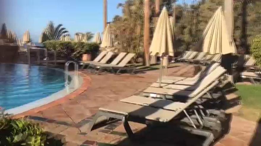Así viven los turistas en cuarentena en el hotel de Tenerife