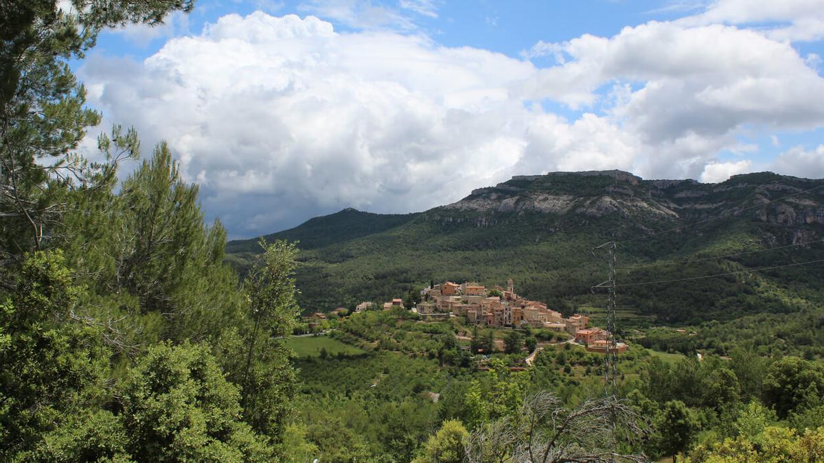 Las Muntanyes de Prades, lugar del próximo parque natural de Catalunya.