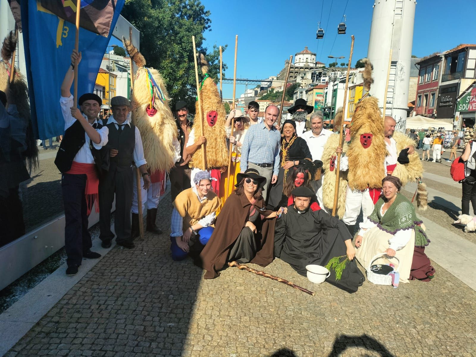 Los Sidros y Comedies, en imágenes en Portugal