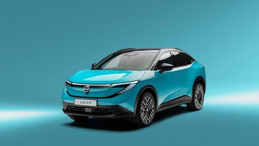 De eléctrico discreto a revolucionario crossover: así es la reinvención del Nissan Leaf