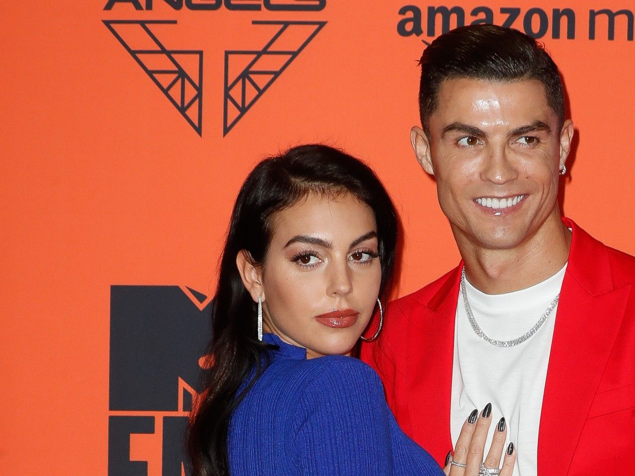 Cristiano Ronaldo y Georgina Rodríguez