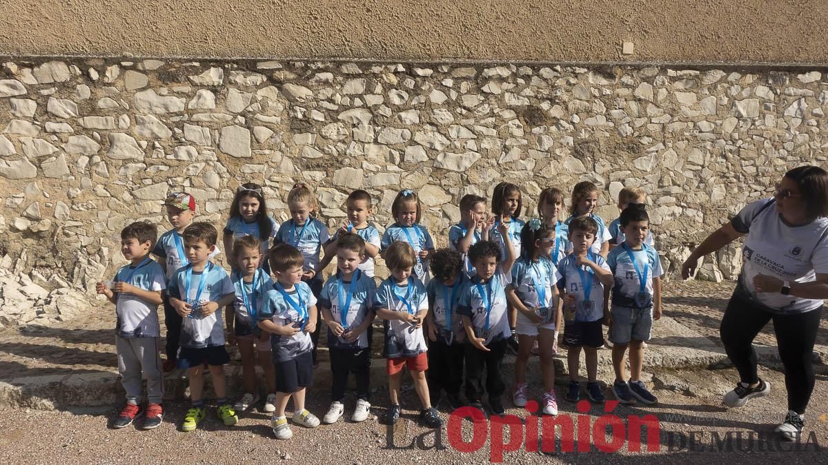 Clausura de las Escuelas Deportivas en Caravaca