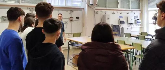 El CIFP Porta da Auga de Ribadeo promociona su oferta