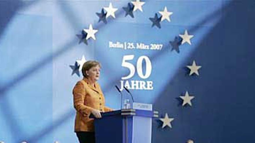 Los Veintisiete conmemoran los 50 años de la UE con la Declaración de Berlín