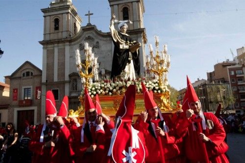 Semana Santa en Murcia: Procesión de 'Los Coloraos' de Miércoles Santo